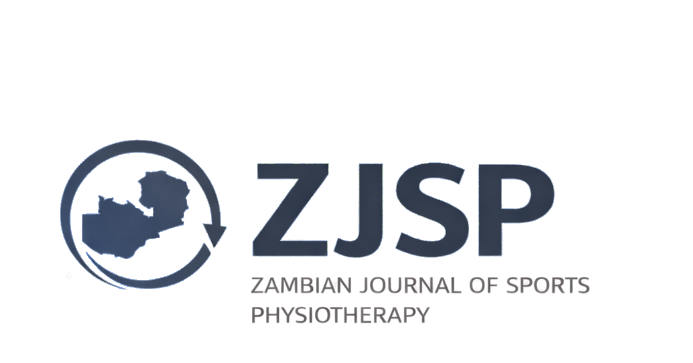 ZJSP - Zambian Journal of Sports Physiotherapy